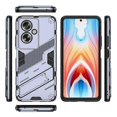thumbnail image 5 of Compatible For Oppo A79 5G / A2 5G Phone Case Scratch-resistant PC+TPU Kickstand Cover DarkBlue, 5 of 5