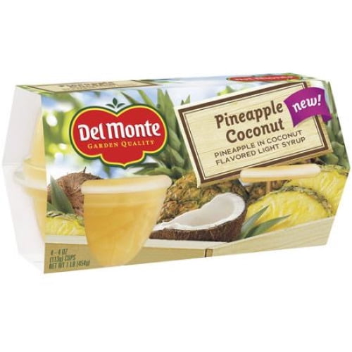 Del Monte Diced Pears, 16 OZ (Pack of 6) by Del Monte