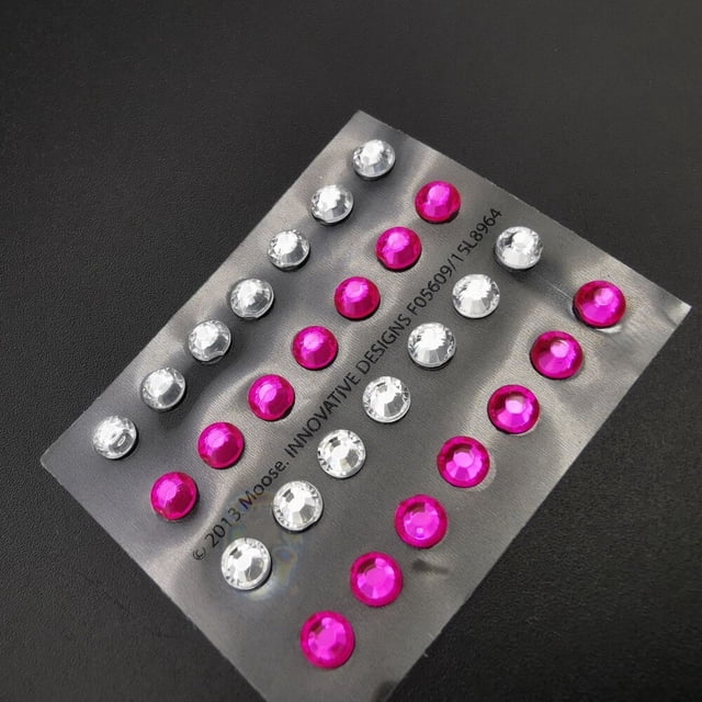 Pegatinas de diamantes de tamaño mixto para decoración de cara y cuerpo, pegatinas de diamantes de colores autoadhesivas, diamantes de imitación para uñas, Festival