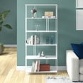 thumbnail image 7 of Evelyn&Zoe Minimalist 34" Wide Bookcase, 7 of 7