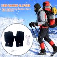 thumbnail image 1 of Guantes cálidos para calentar las manos Guantes de invierno a prueba de viento calentados para esquiar Montar a caballo Senderismo Hugtrwg Para estrenar, 1 of 8