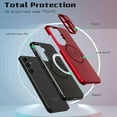 thumbnail image 4 of Bolt Alloy Series Cover Case for Samsung Galaxy S24 - Titan Red, 4 of 8