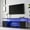 Black, variant on American Design TV Console / Ample Space for CDs and DVDs