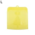 thumbnail image 2 of Koszal Semi Transparent Self-Sealed Silicone Kitchen Fridge Food Storage Bag Organizer, 2 of 7