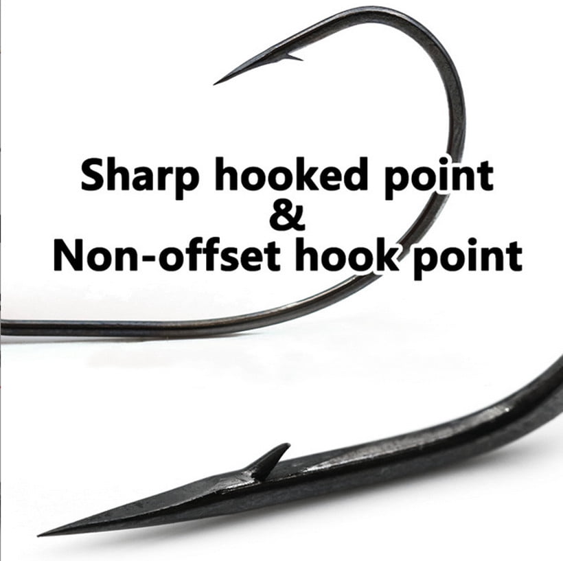 20PCS Swimbait Jig Head Hooks  Bass Fishing Texas Jig Head EWG Hook Freshwater