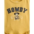 thumbnail image 2 of Toy Story Girls Tiered Dress with Embroidered Appliques and Short Sleeves, Sizes 4-12, 2 of 3