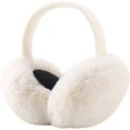 thumbnail image 1 of LinYooLi Cache-Oreilles Chauds en Fourrure pour Femmes Filles, Cache-Oreilles en Fausse Fourrure pour Usage Extérieur, 1 of 7