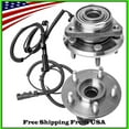 thumbnail image 3 of MotorbyMotor 513270 Front Wheel Hub and Bearing Assembly Fit 2007-2011 Dodge Nitro, 2008-2012 Jeep Liberty,w/ABS Hub Bearing Compatible with 5 Lugs(2 Pack), 3 of 6