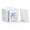 White, variant on Resealable Bags, Clear Holographic Bags, 4.3x5.9inch, Foil Pouch Zipper Bag, 100Pcs Blue Packaging Baggies for Coffee Beans, Cookies, Jewelry Sample Sample