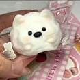 thumbnail image 4 of Slow Rising Stress Relief Puppy and Milk Cake Fidget Toy, Kawaii Squishy Foam, Satisfying Squish for Anxiety, Desk or Travel, 1 Pack, 4 of 6