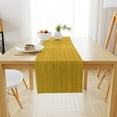 thumbnail image 1 of Fabstyles Casual Classic Cotton Table Runner, Washable Woven Table Runner for Dining, Kitchen, Coffee, and Patio Table, 1 of 4
