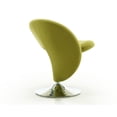 thumbnail image 3 of Ceets Ziggy Swivel Leisure Chair Green Metal, Wool Modern & Contemporary, 3 of 5
