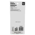 thumbnail image 2 of Pen+Gear, 4 Count, Metallic Marker, Non Toxic, Fine Tip, 4 Assorted colors, 2 of 4