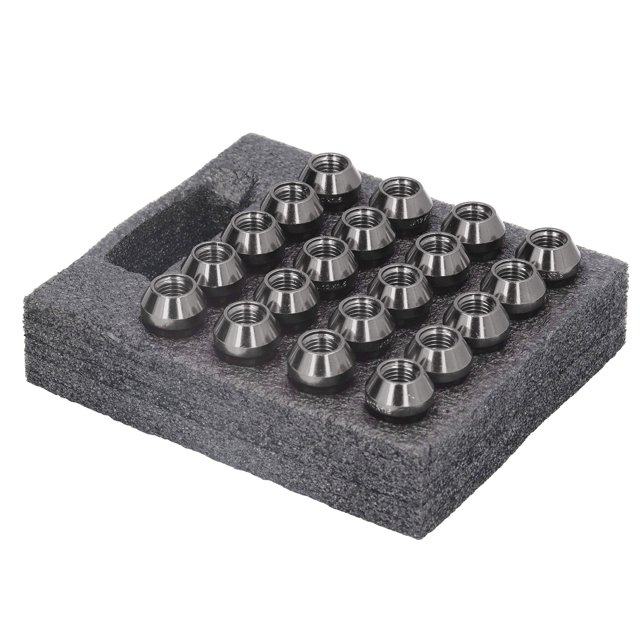 Tuercas para ruedas, 20 piezas M12 x 1,5 Tuercas para ruedas Tuercas para ruedas Diseño a prueba de futuro