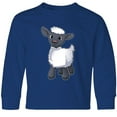 thumbnail image 3 of Inktastic Cute Little Lamb Long Sleeve Youth T-Shirt, 3 of 5