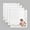 Classic Frame, variant on FINGERCRAFT Cloth Napkins, Everyday Use Decorative Embroidery Design, High GSM 100% Cotton Napkin Mitered Corner Set of 4 Perfect for Parties Dinners Weddings Napkin Cloth 20x20 inch Spring Bird