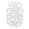 thumbnail image 5 of Acrylic Cone Display Stand For Multi-Slot Ice Cream, Clear Acrylic Waffle Cone Rack Ensuring Stylish Display And Simple Modern Design, 5 of 5