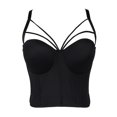 thumbnail image 2 of ZZwxWA Holiday Saving Slip Triangular Camisole For Women's Shapewear Sexy With Steel Rings Backless And Chest Wrapped, 2 of 5