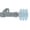 Satin Nickel, variant on Lione Crystal Curtain Rod, Royal Gold, Adjustable 28-48 Inches, 1-Inch Diameter