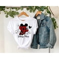 thumbnail image 1 of Disney Deadpool T-Shirt White, Deadpool Mickey Mouse Head All size S-3XL, 1 of 4