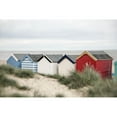 thumbnail image 3 of Okula, Carina 14x11 Black Modern Framed Museum Art Print Titled - Seaside 6, 3 of 5