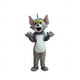 thumbnail image 3 of Disfraz de mascota de dibujos animados de Tom Cat y Jerry Mouse, disfraz de mascota para fiesta de Navidad, disfraz publicitario, accesorios de carnaval, regalo, 3 of 5