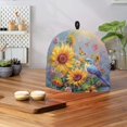 thumbnail image 4 of Sunflower Bird Kettle Dust Cover Teapots Dust Cover Insulated Breakfast Pot Cover Kitchen Tea Cosy Tea Cozies with Cotton Keep Warm for Dining Room Coffee Table Desktop Decoration, 4 of 8