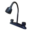thumbnail image 1 of Llave Mezcladora Fregadero Inox Negro Flexible, 1 of 2