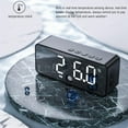 thumbnail image 2 of Bluetooth Speaker Digital Alarm Clock Loud Dual Alarm Clocks Portable With FM Radio, 2 of 9