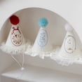 thumbnail image 4 of Wiywef Tulle Princess Conical Birthday Hat Non-Woven Fabric Party Cap for Fairy Tale Photo Props, 4 of 7