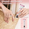 thumbnail image 2 of Hoeylife 5-in-1 Electric Shaver Rechargeable Painless Hair Remover Grooming Kit for Women, 2 of 7
