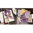 thumbnail image 1 of Bufanda cuadrada de seda con estampado Floral para mujer, pañuelo de satén suave, para la cabeza Hijab, cinta para bolso, 1 of 5