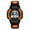 Orange, variant on TIHLMK Watches for Men Waterproof Mens Digital Led Quartz Alarm Date Sports Wrist Watch