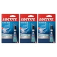 thumbnail image 1 of Pegamento para vidrio Glue Loctite, apto para lavavajillas, botella de 2 g, paquete de 3, 1 of 6