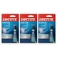 thumbnail image 1 of Pegamento para vidrio Glue Loctite, apto para lavavajillas, botella de 2 g, paquete de 3, 1 of 6