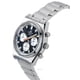 thumbnail image 3 of Casio Edifice Analog Chronograph Stainless Steel Black Dial Quartz EFB-730D-1AV 100M Men's Watch, 3 of 4