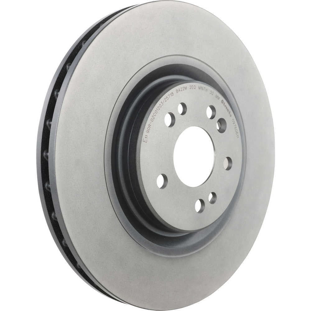 Brembo 09.7606.11 BRAKE ROTORS Fits select: 2000-2001 MERCEDES-BENZ ML 430, 2002-2005 MERCEDES-BENZ ML 500