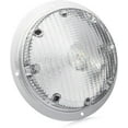 thumbnail image 2 of Lumitronics 7” Round Surface Mount RV Porch Scare Light RV LED Lights, Stainless Steel, 2 of 7
