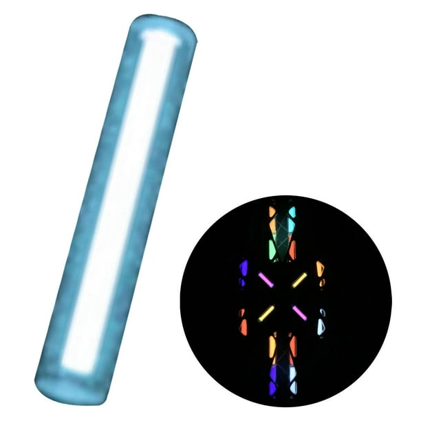 Luces de de tubo luminoso de de 1,5x6mm, no tubo de gas de , palo luminoso de tubo de lámpara autoluminoso para colgantes de DYNWAVEMX tubo luminoso