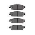 thumbnail image 3 of KarParts360 For Chevy Suburban 1500 2007-2014 Brake Pads | Ceramic Friction | Mechanical Pad Wear Sensor | 142.7 Millimeters / 5.62 Inches Inner and Outer Pad Width, 3 of 4