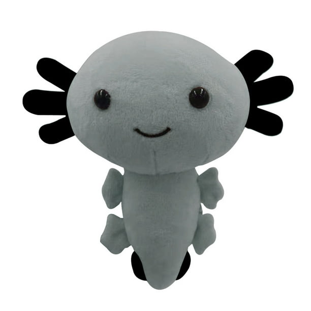 IKemiter Kawaii Axolotl Plush Toy Soft Stuffed Animal Pillow Toy