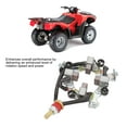 thumbnail image 3 of Kit De Reparación De Soporte De Escobillas De Carbón, Construcción Sólida Que Mejora La Velocidad De Rotación, Kit De Escobillas De Carbón Para Motor Para ATV 4X4 De, 3 of 7