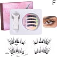 thumbnail image 4 of Reusable Magnetic Eyelash Kit with Tweezers Upgrade Directional Suction Fiber Lashes Easy Application Multiple Styles, 4 of 8