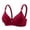 *8-Wine, variant on VBVC Women's Breathable Floral T-Shirt Bra,Ladies Full Coverage Underwear,Lightweight Supportive Bralette For Women,Khaki,Size 42