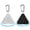 white+black, variant on Pulse Ultrasonic Tick Repelling Device,2026 Tick Repelling Device，10 Foot Protection Range, Safe And Worry-Free,Waterproof Design,Suitable For Outdoor Use