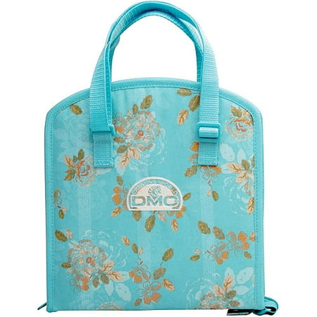DMC StitchBow Floral Mini Needlework Travel Bag
