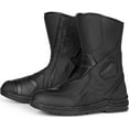 thumbnail image 2 of Tourmaster Helix Mens Leather Motorcycle Touring Boots Black 10 USA, 2 of 3