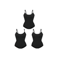 thumbnail image 1 of 3pcs Panty Faja Body Calzón Reductora Moldeadora Sexy Negro Talla:S, 1 of 4