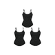 thumbnail image 1 of 3pcs Panty Faja Body Calzón Reductora Moldeadora Sexy Negro Talla:M, 1 of 4