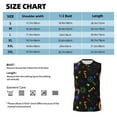 thumbnail image 6 of Pofeuu Cartoon Pride Lgbt Print Men's Muscle T-Shirt, Sleeveless, Muscle Tank, Classic Muscle Tee Top For Men Casual Sleeveless Muscle T-Shirt Trendy Clothes-XX-Large, 6 of 7